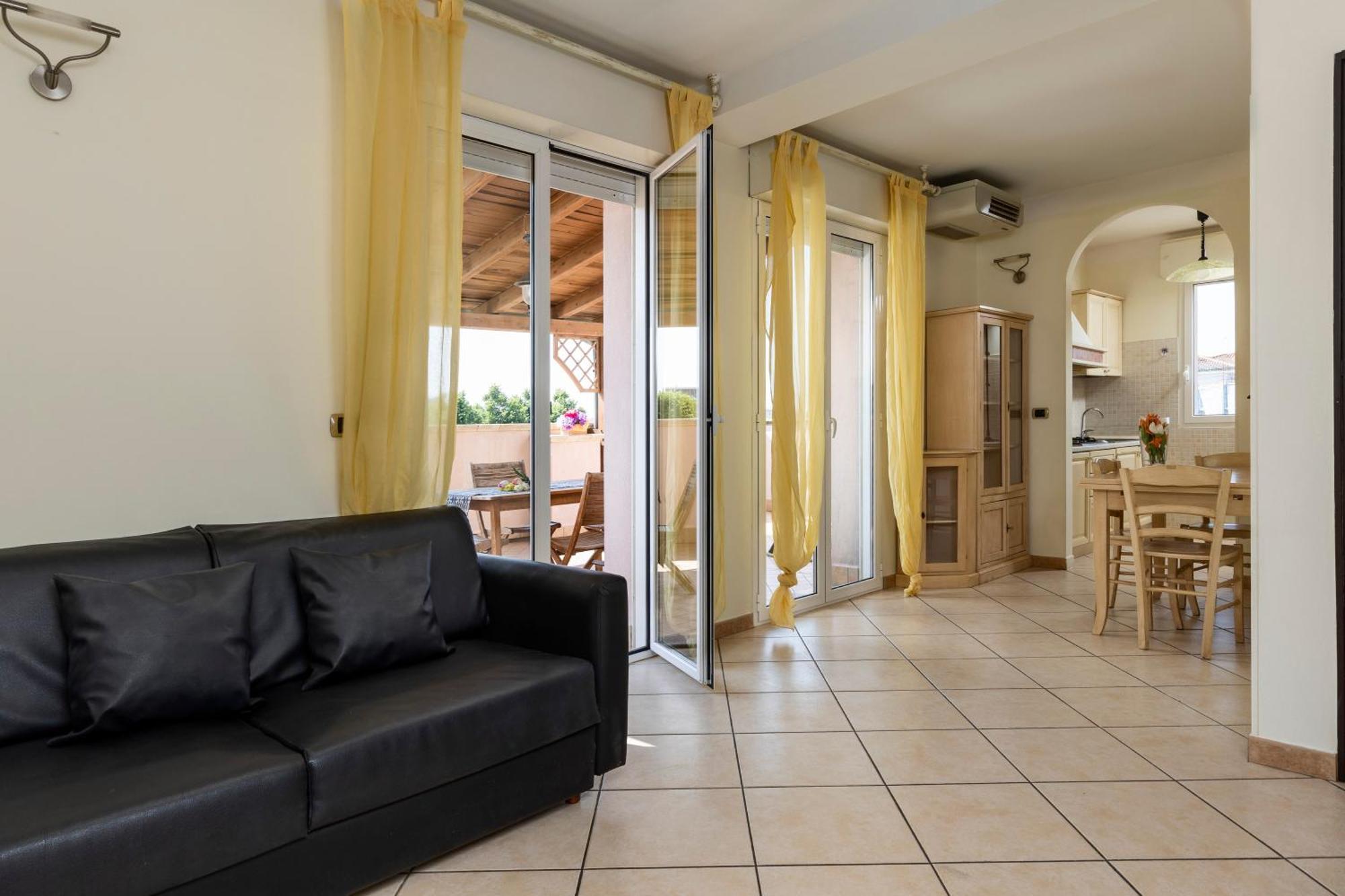 Residence Tre Trilo&Suites Римини Экстерьер фото