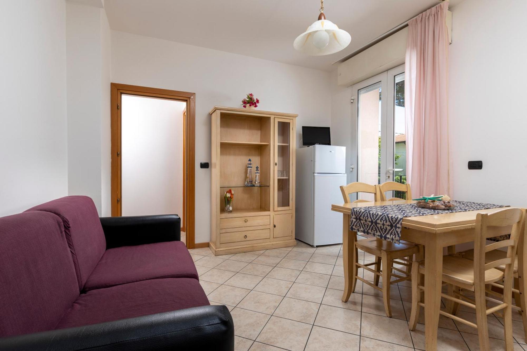 Residence Tre Trilo&Suites Римини Экстерьер фото