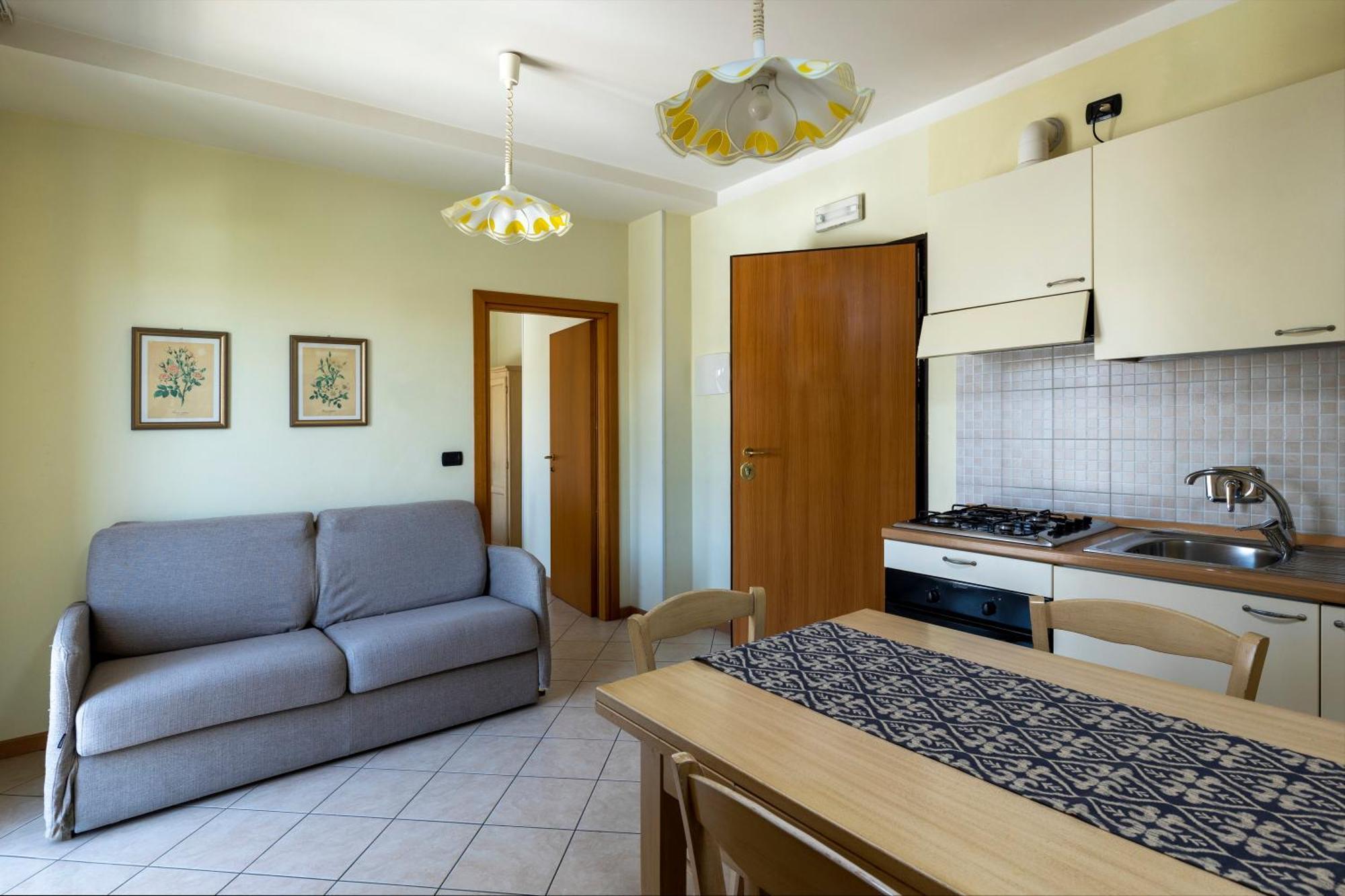 Residence Tre Trilo&Suites Римини Экстерьер фото
